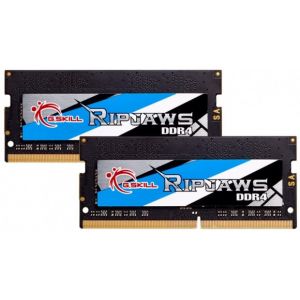 La m&eacute;moire vive G.SKILL Ripjaws DDR4 32GB 3200MHz DDR4 CL22 KIT of 2x16GB (F4-3200C22D-32GRS)