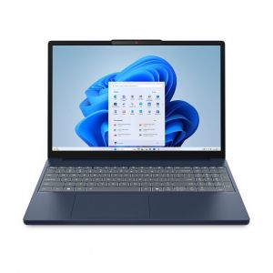 Ordinateur portable Lenovo IdeaPad Slim 3 15ARP10 AMD Ryzen 5 7535HS 15.3" 16GB 512GB Blue (83K700B0PB)