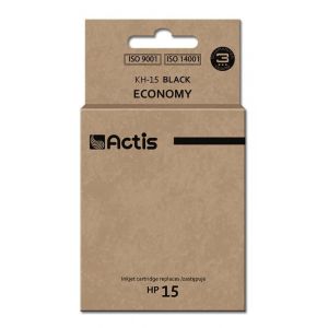 Actis KH-15 ink (replacement for HP 15 C6615N; Standard; 44 ml; black) (KH-15)