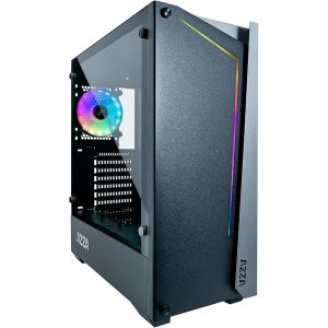 Boitiers PC Azza Apollo RGB Black (CSAZ-430B-DF2)