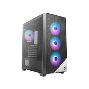 Boitiers PC Azza Aero RGB Black (CSAZ-480)