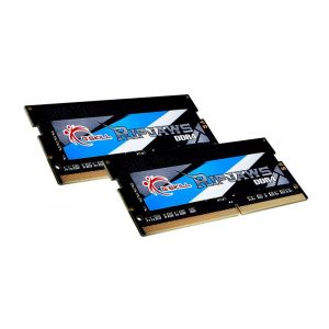 La m&eacute;moire vive G.Skill Ripjaws 16 GB DDR4 3200 MHz CL22 KIT of 2x8GB (F4-3200C22D-16GRS)