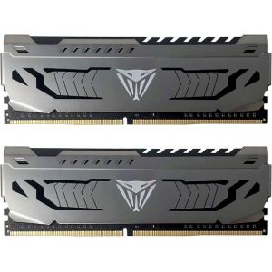 La m&eacute;moire vive Patriot Viper Steel 32Gb DDR4 3200MHz CL16 KIT of 2x16GB (PVS432G320C6K)