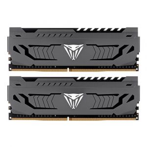 La m&eacute;moire vive Patriot Viper Steel 64Gb 3000MHz DDR4 CL16 KIT of 2x32GB (PVS464G300C6K)