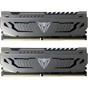 M&eacute;moire op&eacute;rationnelle Patriot Viper Steel 32 GB DDR4 3600 MHz CL18 KIT of 2x16GB (PVSR432G360C8K)