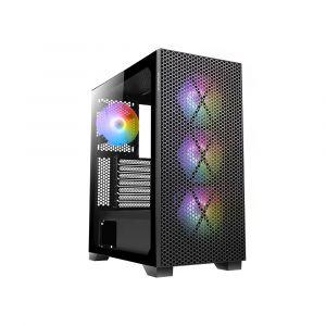 Boitiers PC ATX Azza Hive M RGB Black (CSAZ-450M)
