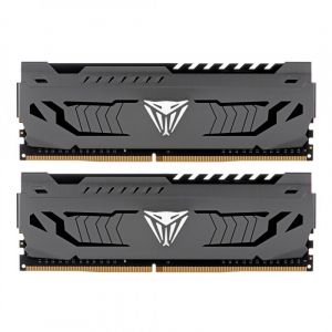 M&eacute;moire op&eacute;rationnelle PATRIOT Viper Steel Series 32GB 3600MHz DDR4 CL18 KIT of 2x16GB (PVS432G360C8K)