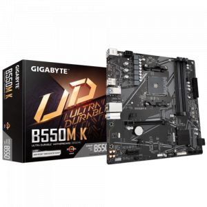 Carte m&egrave;re GIGABYTE B550M K (B550M K)
