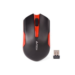 Souris A4Tech G3-200N Black, Red (A4TMYS46038)