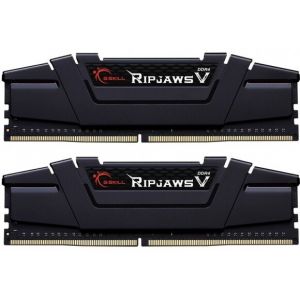 La m&eacute;moire vive G.SKILL Ripjaws 32GB V DDR4 3600MHz CL18 KIT of 2x16GB (F4-3600C18D-32GVK)