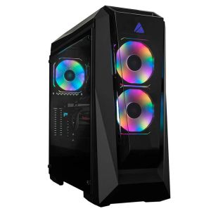 Boitiers PC Azza Chroma B RGB Black (CSAZ-410B)
