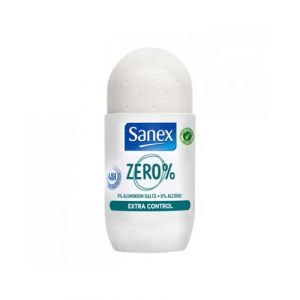 Sanex Zero Desodorante Roll-On Extra Control 50ml
