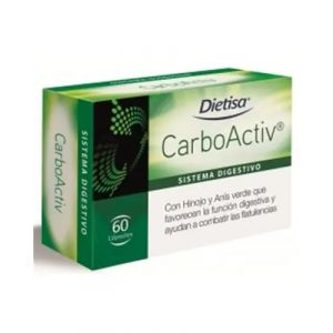 Dietisa Carboactiv 60 Caps