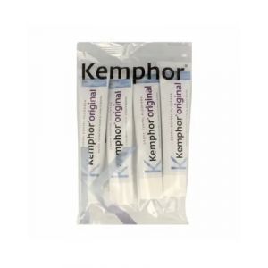 Kemphor Original Toothpaste 4 X 25 ml
