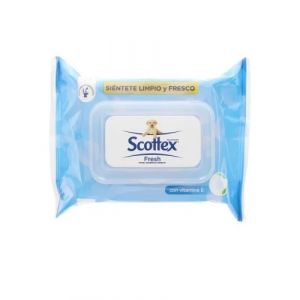 Scottex Papel Higi&eacute;nico H&uacute;medo Original 74 Un