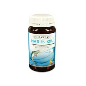 Marnys Mar-In-Oil Aceite De Salmon 150 Cap X 500 Mg