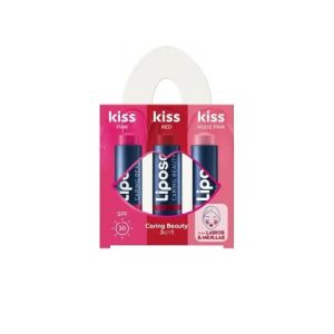 Liposan Kiss Kiss Kiss Pack 3 Pcs