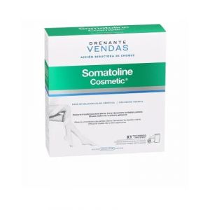 Somatoline Cosmetic Drenante Vendas Kit Completo Acci&oacute;n Reductora Choque 1 Un