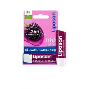 Liposan Blackberry Shine Lip Balm 4.8 g