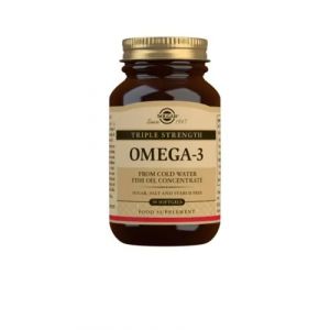Solgar Omega 3 Triple Concentration 50 capsules molles
