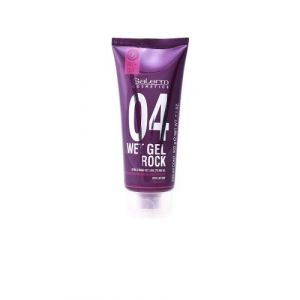Salerm Wet Gel Rock Extra-Strong Wet Look Styling Gel 200ml