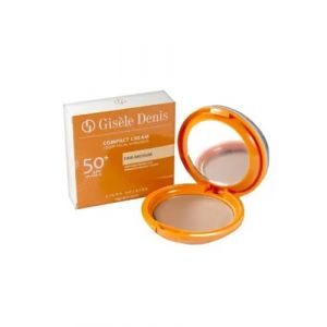 Gis&egrave;le Denis Compact Facial Sunscreen Cream SPF50 + Fair-Medium Tone 10G