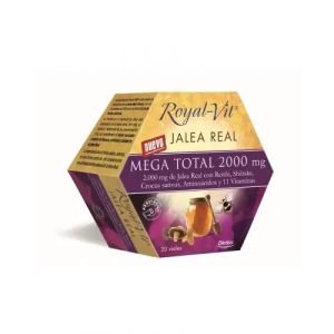 Dietisa Royal Vit Mega Total 2000 Mg 20 Viales