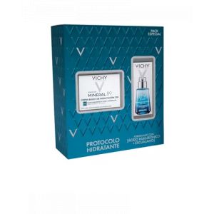 Vichy Min&eacute;ral 89 Moisturizing Cream Case 2 Pcs