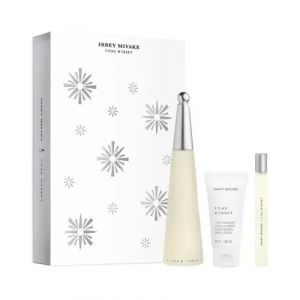 Issey Miyake L'Eau D'Issey Eau De Toilette Spray 100 ml Set 3 Pieces