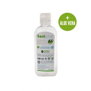 Hydroalcoholic Hand Gel Sanitizer With Aloe Vera 100 ml