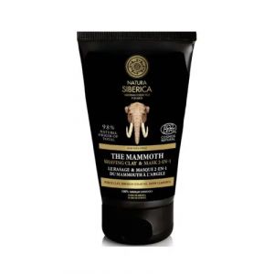Natura Siberica The Mammoth Shaving Clay And Mask 2 In 1 150 ml