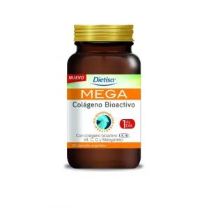 Dietisa Mega Colageno Bioactivo Uc-Ii 30 Vcaps