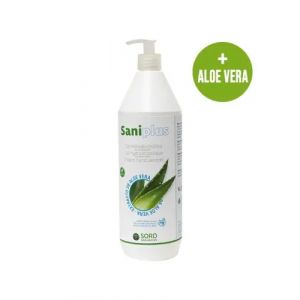 Hydroalcoholic Hand Gel Sanitizer With Aloe Vera 1 Litre