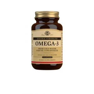 Solgar Omega-3 Double Concentration 120 g&eacute;lules