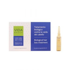 Luxana Vida Shock Antica&iacute;da Estuche 6 Ampollas X 10ml