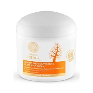 Natura Siberica Firming And Rejuvenating Night Body Cream 370 ml