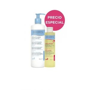 Dexeryl Moisturizes And Repairs Case 2 Pcs