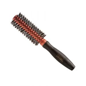 Eurostil Circular Cepillo Mezcla Jabali Mango Caucho 18Mm 1Un