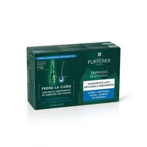 Rene Furterer Triphasic Reaccional Anti-Hair Loss Ritual Ampoules 12 X 5 ml
