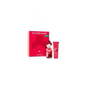 Est Benetton Sisterlan Red 80 ml B 75 ml