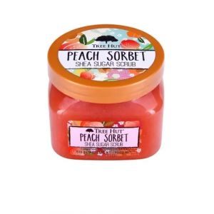 Tree Hut Peach Sorbet Sugar Scrub 510 g