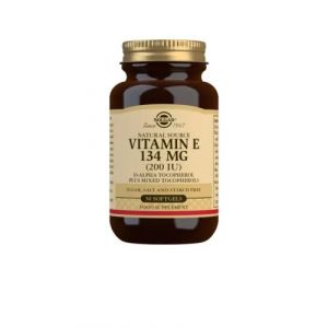 Vitamine E Solgar 134 mg 200 UI 50 capsules molles
