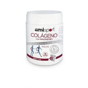 Amlsport Col&aacute;geno Con Magnesio + Vit.C + Vit.B1.B2.B6 Sabor Fresa Pol