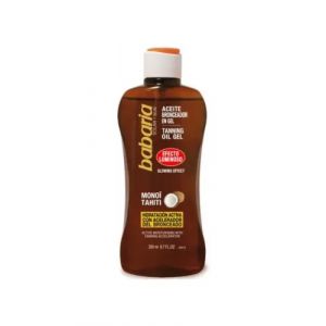 Babaria Tanning Oil Gel Glowing Effect 200 ml
