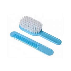 Eurostil Bebe Cepillo Suave Azul 1Un Peine 1U