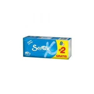 Scottex Pocket Square 3 Layers 10 Units