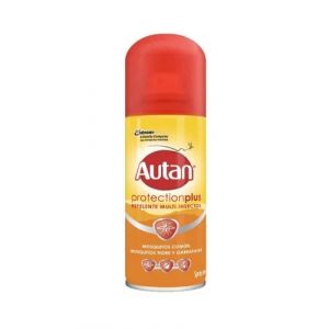 Autan Protection Plus Mosquito Repellent Spray 100ml