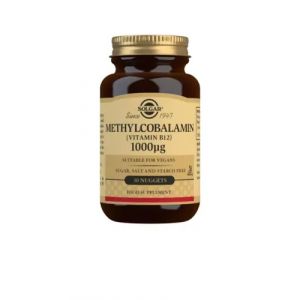 Vitamine B12 Solgar M&eacute;thylcobalamine 1000 &micro;g 30 comprim&eacute;s