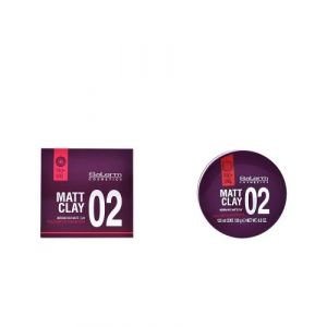 Salerm Matt Clay Medium Hold Matte Clay 125ml