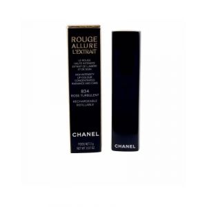 Chanel Rouge Allure L'Extrait Lipstick Rose Turbulent-834